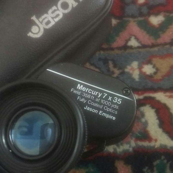 Jason Mercury 7x35 binoculars - Picture 2 of 3